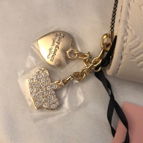 Juicy Couture Angel Not Your Babe Small Zip Around Bifold Wallet NWT - Picture 6 of 16